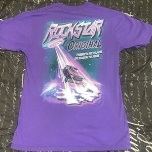 Rockstar Original Purple Graphic Tee